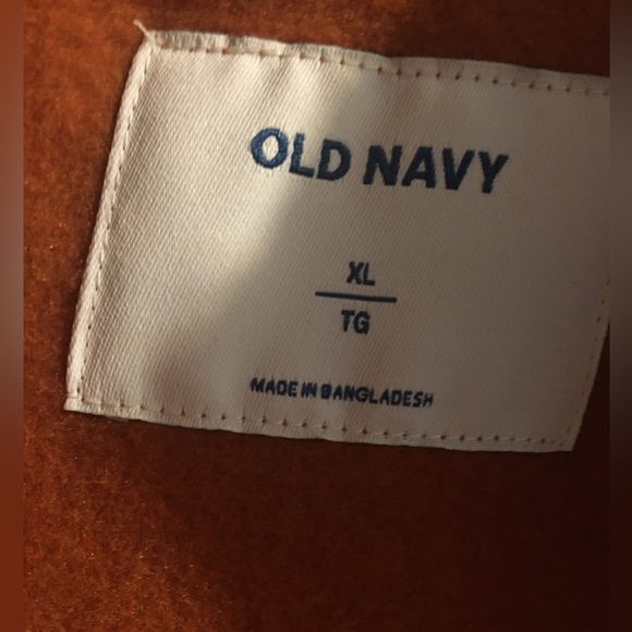 OLD NAVY BURNT ORANGE SWEATSHIRT - Picture 8 of 8